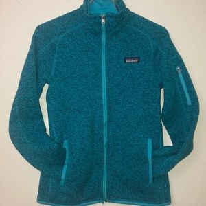 W’s Patagonia Better Sweater Full Zip Jkt- XS
